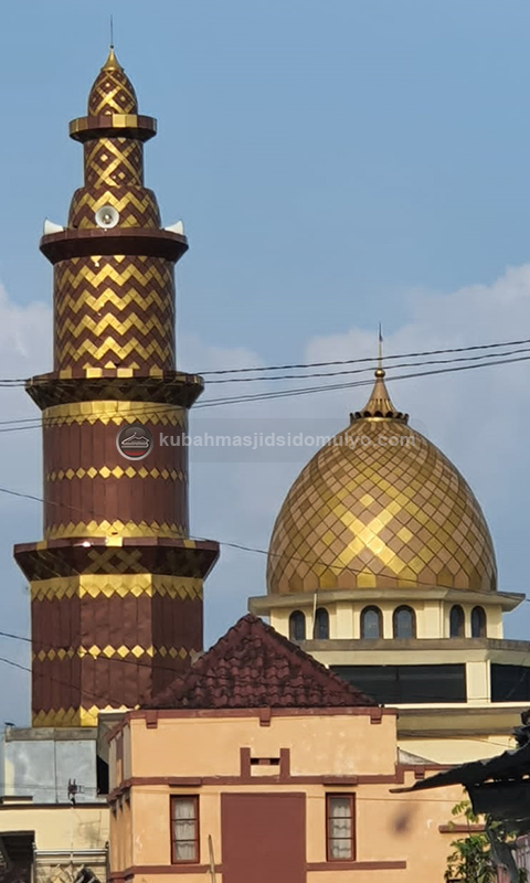 pembuat menara masjid grc