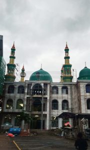 pembuat kubah masjid surakarta
