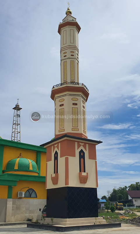 pembuat menara masjid modern di jawa tengah