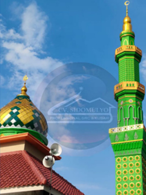 jasa pembuatan menara masjid banjarnegara