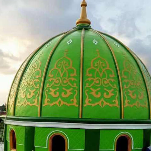 kubah masjid grc