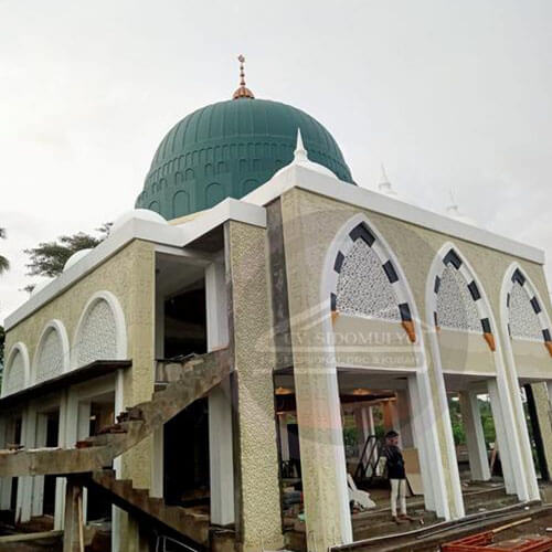 harga kubah masjid di garut