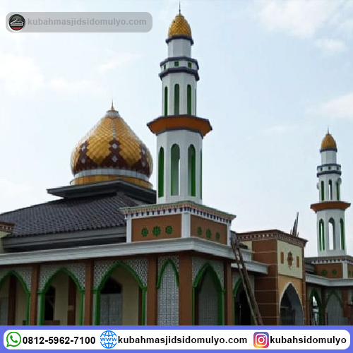 pembuat kubah masjid kalimantan selatan