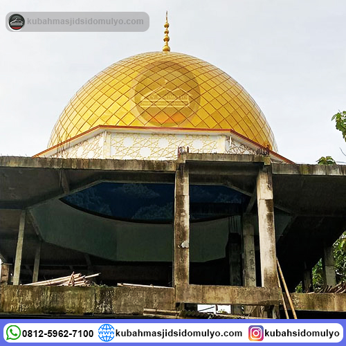 pembuat kubah masjid di bogor