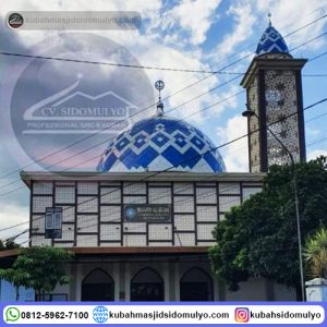 jual kubah masjid pekalongan