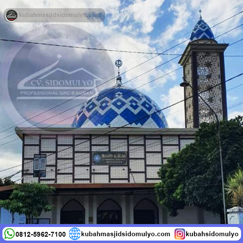 jual kubah masjid pekalongan