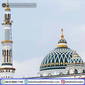jual kubah masjid di wonogiri