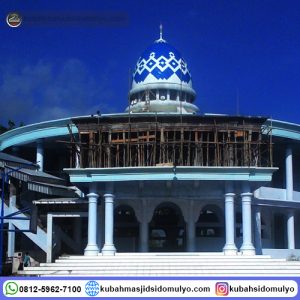 Jasa Pembuat Kubah Masjid dan Menara di Jombang
