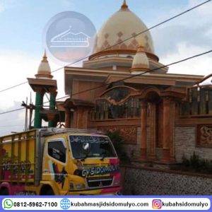 jasa pembuat kubah masjid di gresik