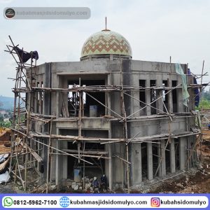 pembuat kubah masjid banyuwangi