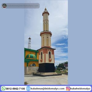 pembuat menara masjid lumajang
