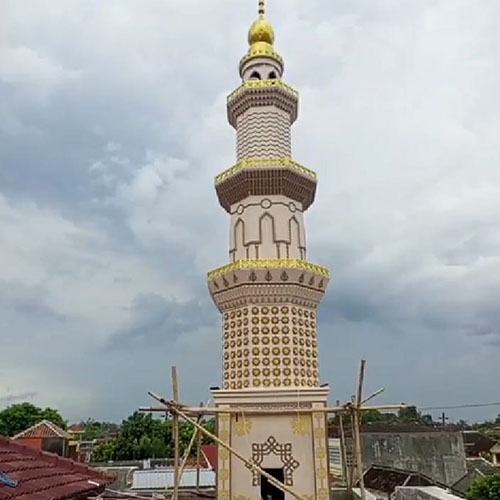 pembuat menara masjid di malang