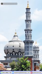 jasa pembuatan menara masjid