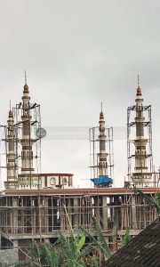 pembuat menara masjid sidoarjo