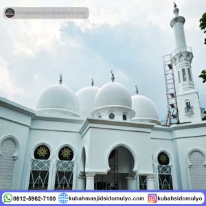 pembuat menara masjid probolinggo