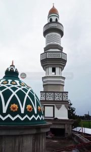 pembuat menara masjid bantul