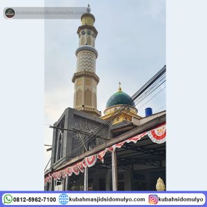 jasa pembuat menara masjid pasuruan