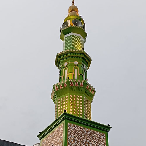 pembuat menara masjid sragen