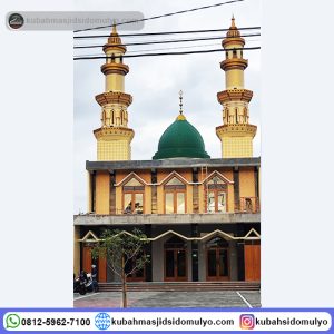 pembuat menara masjid ngawi