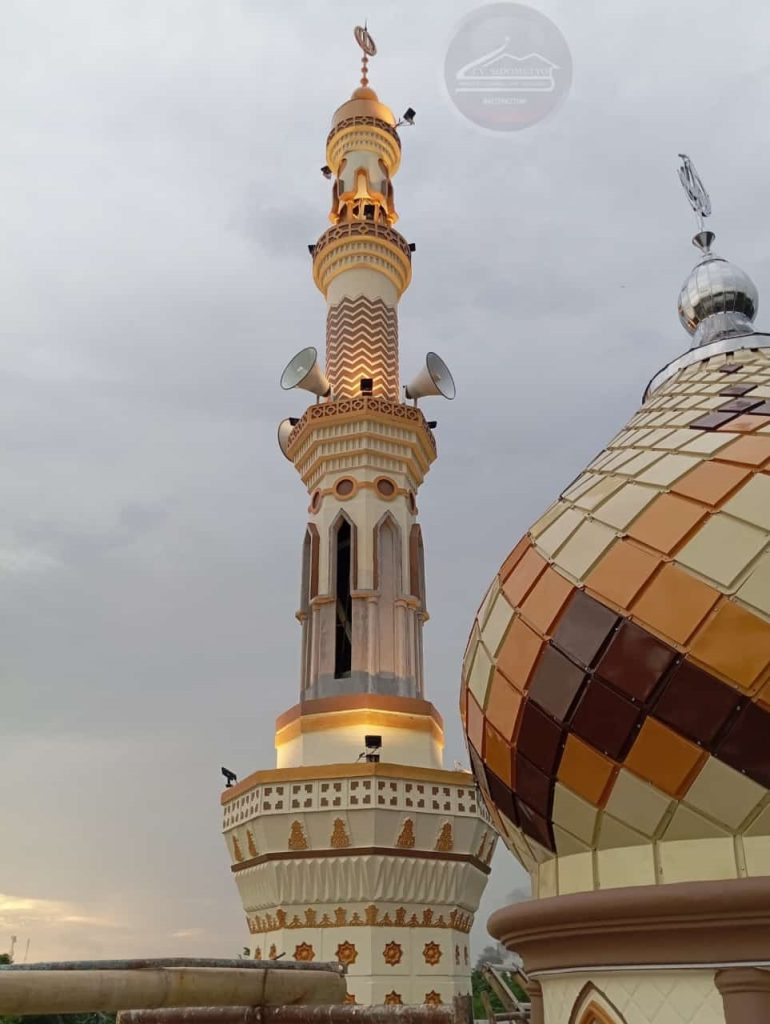 jasa pembuatan menara masjid situbondo